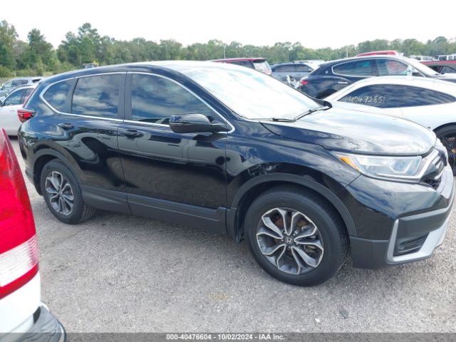 5J6RW1H88NA022345 Honda Cr-v 2wd Ex-l