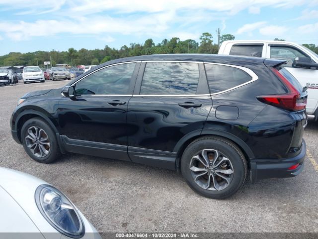 5J6RW1H88NA022345 Honda Cr-v 2wd Ex-l