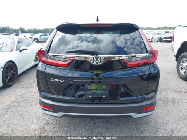 5J6RW1H88NA022345 Honda Cr-v 2wd Ex-l