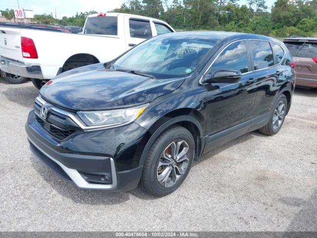 5J6RW1H88NA022345 Honda Cr-v 2wd Ex-l