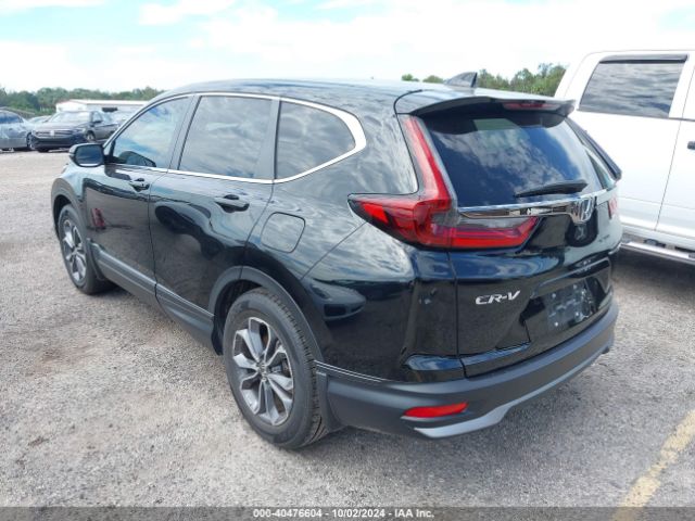 5J6RW1H88NA022345 Honda Cr-v 2wd Ex-l