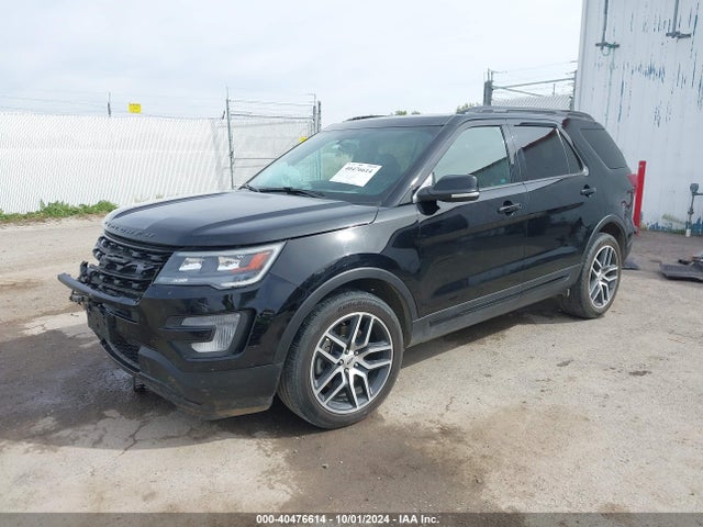 Ford EXPLORER SPORT 2017 1FM5K8GT0HGE39616 Image 2