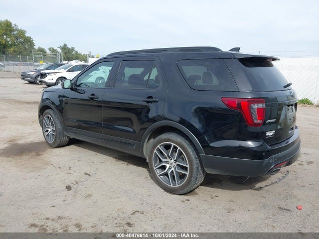 Ford EXPLORER SPORT 2017 1FM5K8GT0HGE39616 Image 3