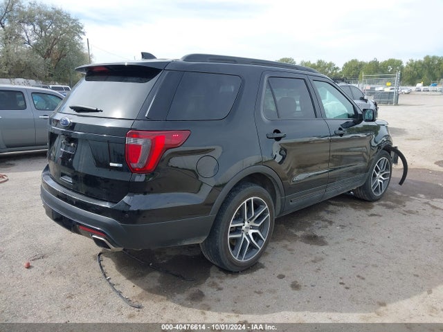 Ford EXPLORER SPORT 2017 1FM5K8GT0HGE39616 Image 4