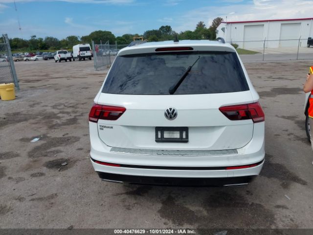 3VV3B7AX4LM134105 Volkswagen Tiguan 2.0t Se/2.0t Se R-line Black/2.0t Sel