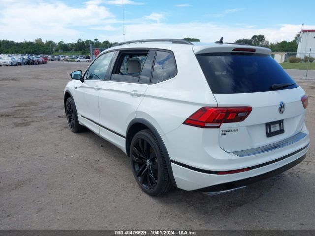 3VV3B7AX4LM134105 Volkswagen Tiguan 2.0t Se/2.0t Se R-line Black/2.0t Sel