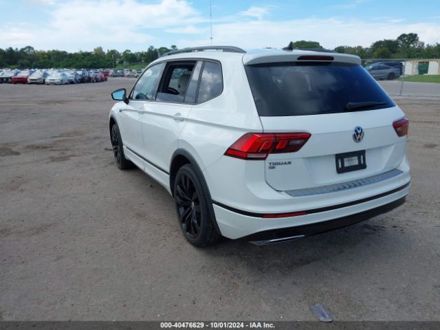 3VV3B7AX4LM134105 Volkswagen Tiguan 2.0t Se/2.0t Se R-line Black/2.0t Sel