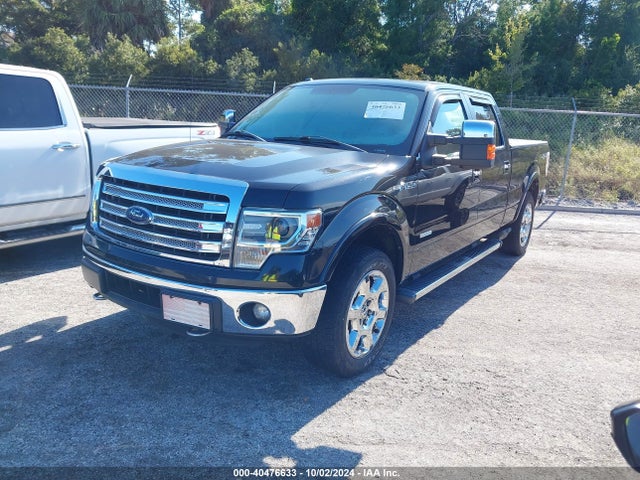 Ford F-150 Lariat 2014 1FTFW1ET4EFC65655 Image 2