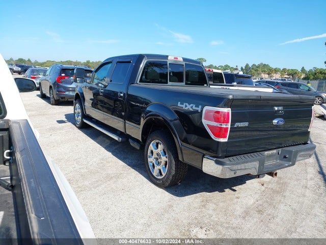 Ford F-150 Lariat 2014 1FTFW1ET4EFC65655 Image 3