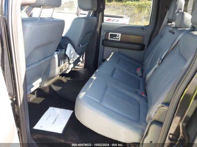 Ford F-150 Lariat 2014 1FTFW1ET4EFC65655 Image 8