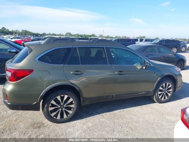 4S4BSBNC7F3286871 Subaru Outback 2.5i Limited