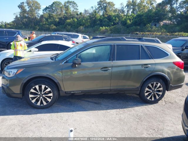4S4BSBNC7F3286871 Subaru Outback 2.5i Limited