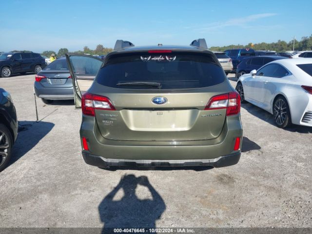 4S4BSBNC7F3286871 Subaru Outback 2.5i Limited
