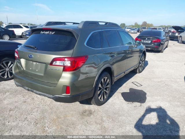 4S4BSBNC7F3286871 Subaru Outback 2.5i Limited