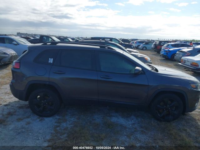 1C4PJLLB3KD291471 Jeep Cherokee Altitude Fwd