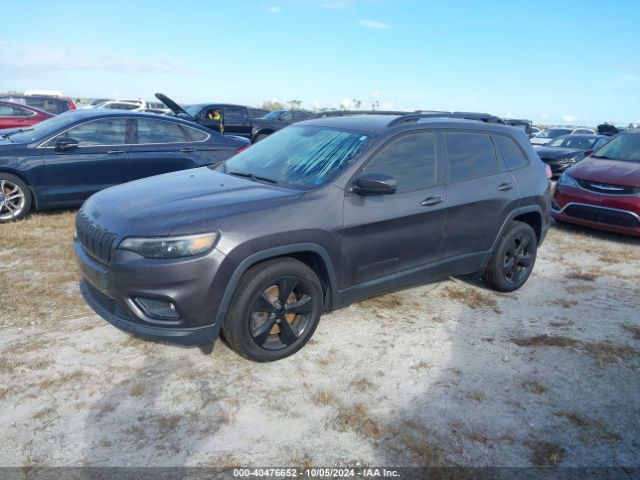 1C4PJLLB3KD291471 Jeep Cherokee Altitude Fwd