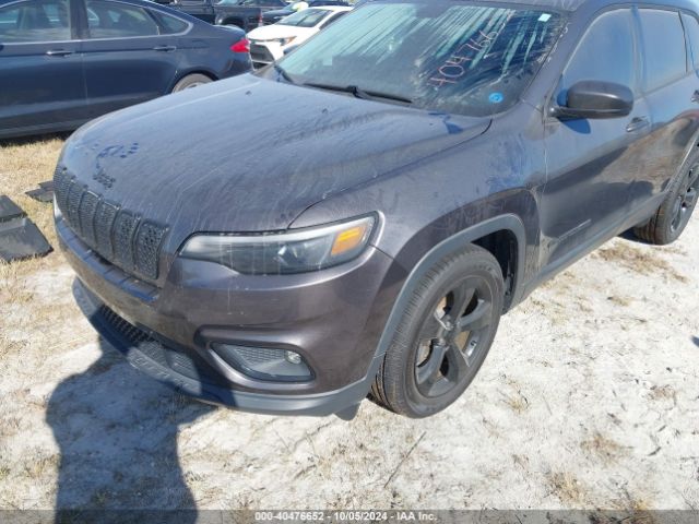 1C4PJLLB3KD291471 Jeep Cherokee Altitude Fwd