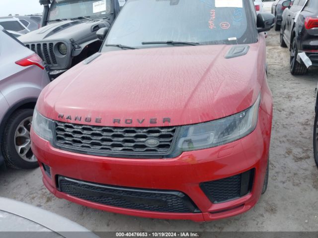 SALWS2SU6KA867876 Land Rover Range Rover Sport Hst Mhev