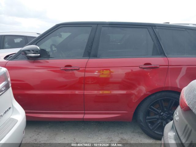 SALWS2SU6KA867876 Land Rover Range Rover Sport Hst Mhev