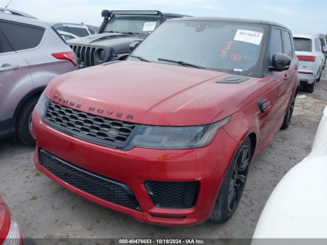 SALWS2SU6KA867876 Land Rover Range Rover Sport Hst Mhev