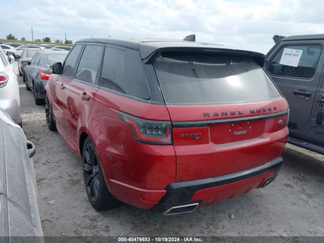 SALWS2SU6KA867876 Land Rover Range Rover Sport Hst Mhev