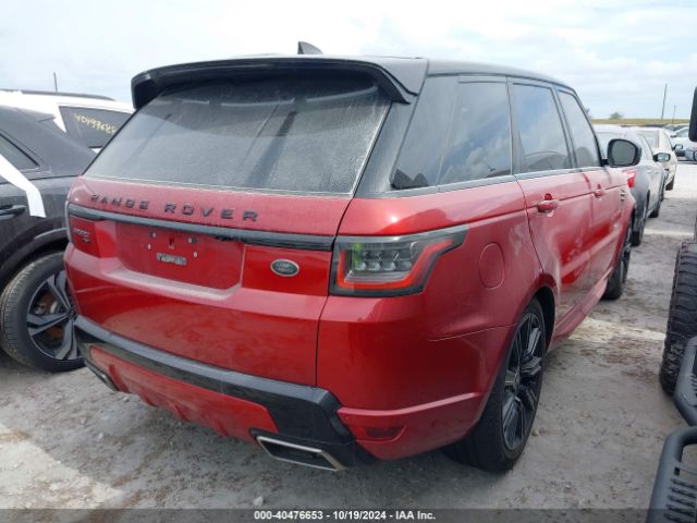 SALWS2SU6KA867876 Land Rover Range Rover Sport Hst Mhev