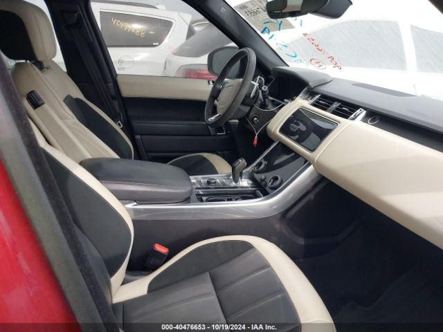 SALWS2SU6KA867876 Land Rover Range Rover Sport Hst Mhev
