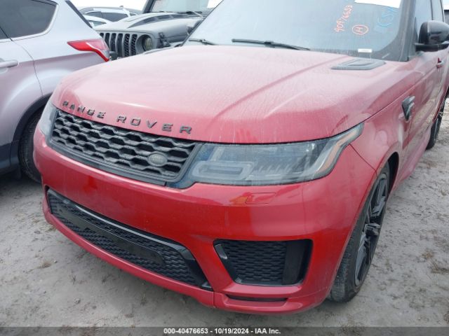 SALWS2SU6KA867876 Land Rover Range Rover Sport Hst Mhev
