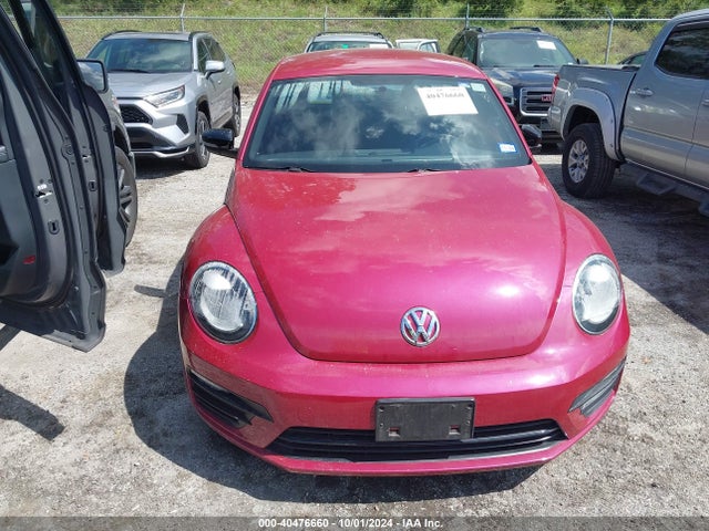 3VWF17ATXHM606694 Volkswagen Beetle #pinkbeetle/1.8t Classic/1.8t S