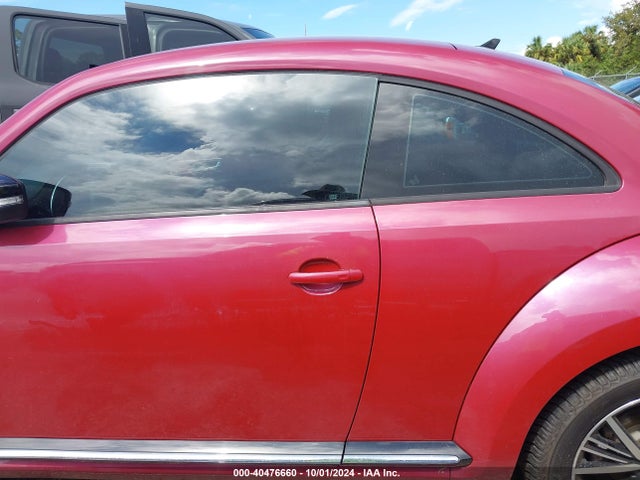 3VWF17ATXHM606694 Volkswagen Beetle #pinkbeetle/1.8t Classic/1.8t S