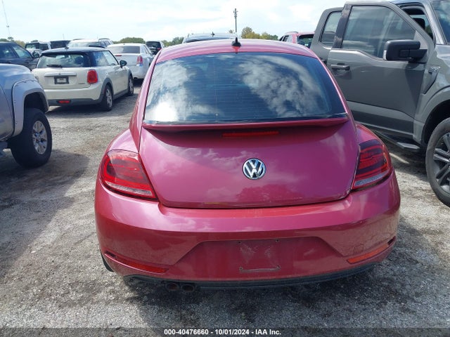 3VWF17ATXHM606694 Volkswagen Beetle #pinkbeetle/1.8t Classic/1.8t S
