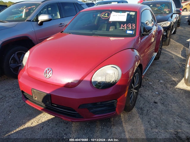 3VWF17ATXHM606694 Volkswagen Beetle #pinkbeetle/1.8t Classic/1.8t S