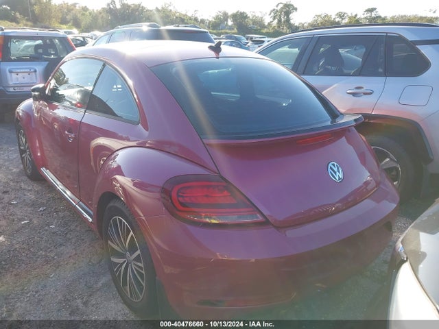3VWF17ATXHM606694 Volkswagen Beetle #pinkbeetle/1.8t Classic/1.8t S