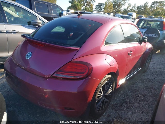 3VWF17ATXHM606694 Volkswagen Beetle #pinkbeetle/1.8t Classic/1.8t S
