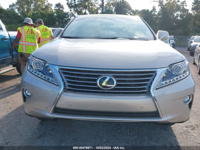 2T2ZK1BA5FC175965 Lexus RX 350