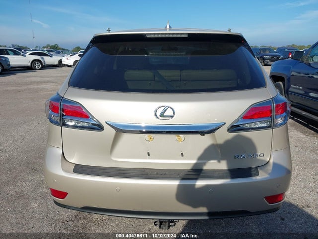 2T2ZK1BA5FC175965 Lexus RX 350