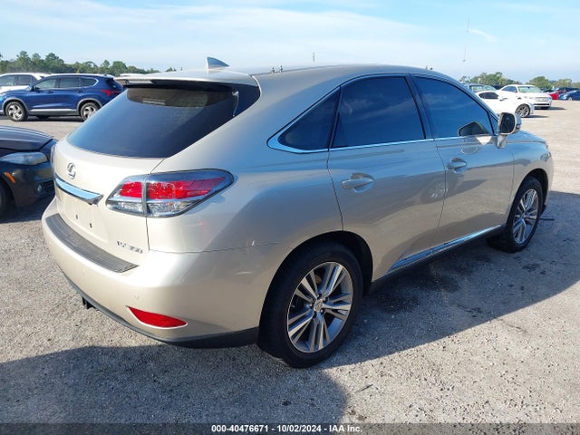 Lexus RX 350 2015 2T2ZK1BA5FC175965 Image 4
