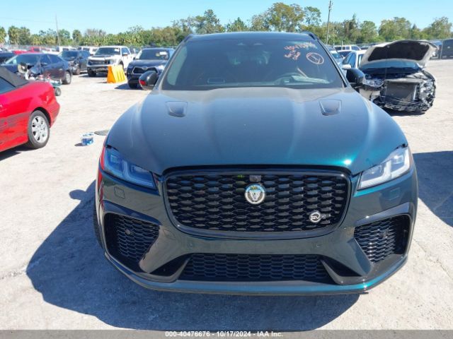 SADCZ2FE7SA745086 Jaguar F-pace Svr P550 Awd Automatic