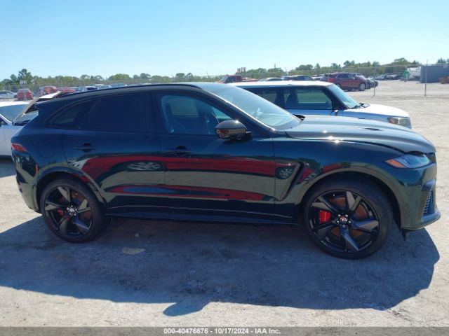 SADCZ2FE7SA745086 Jaguar F-pace Svr P550 Awd Automatic