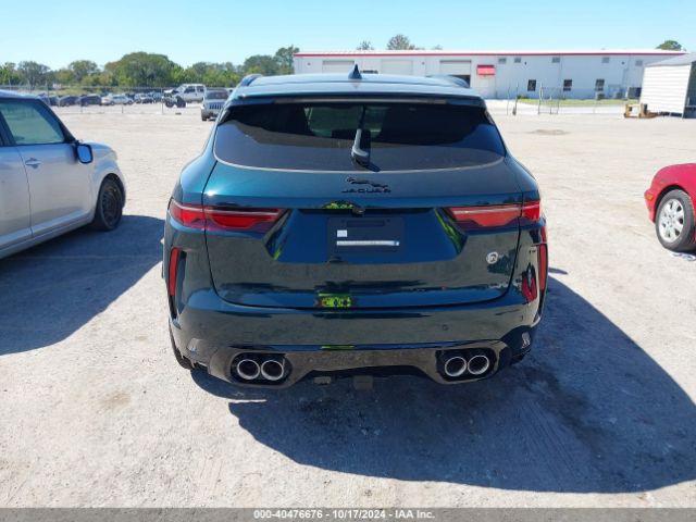 SADCZ2FE7SA745086 Jaguar F-pace Svr P550 Awd Automatic
