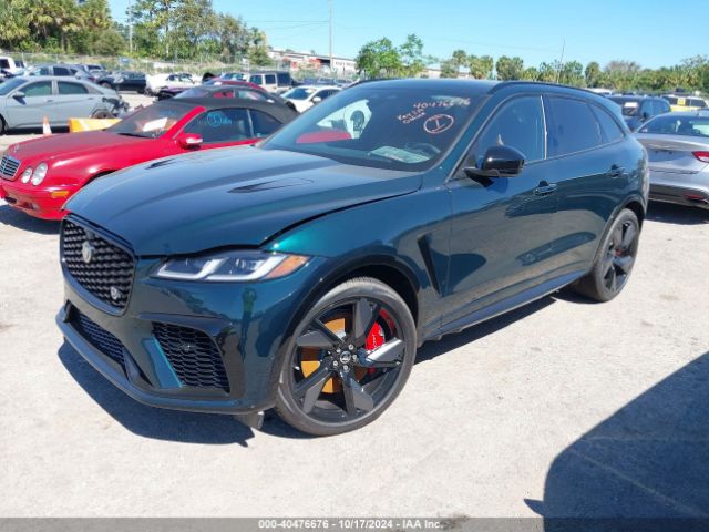SADCZ2FE7SA745086 Jaguar F-pace Svr P550 Awd Automatic