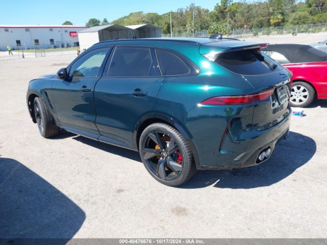 SADCZ2FE7SA745086 Jaguar F-pace Svr P550 Awd Automatic