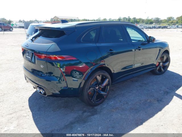 SADCZ2FE7SA745086 Jaguar F-pace Svr P550 Awd Automatic