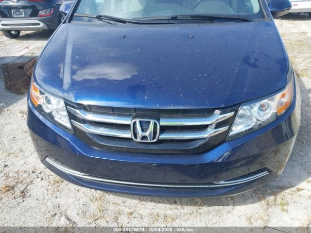 5FNRL5H35GB145685 Honda ODYSSEY SE