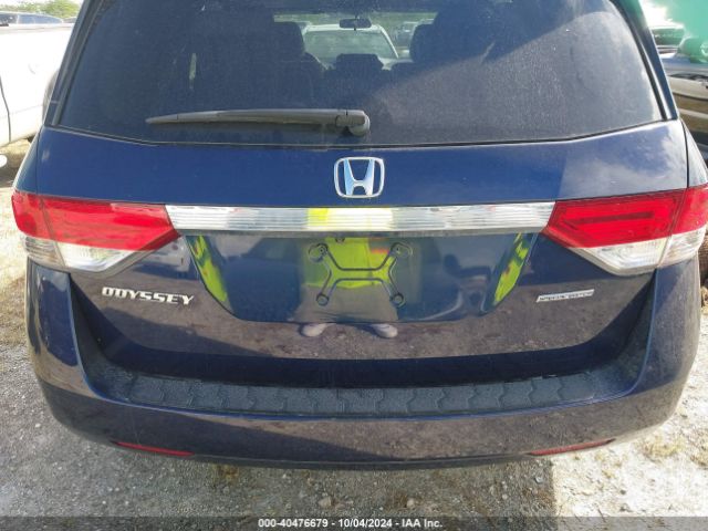 5FNRL5H35GB145685 Honda ODYSSEY SE