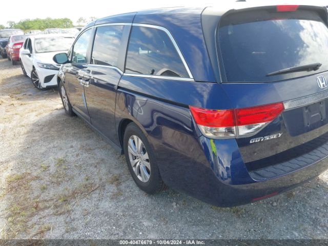 5FNRL5H35GB145685 Honda ODYSSEY SE