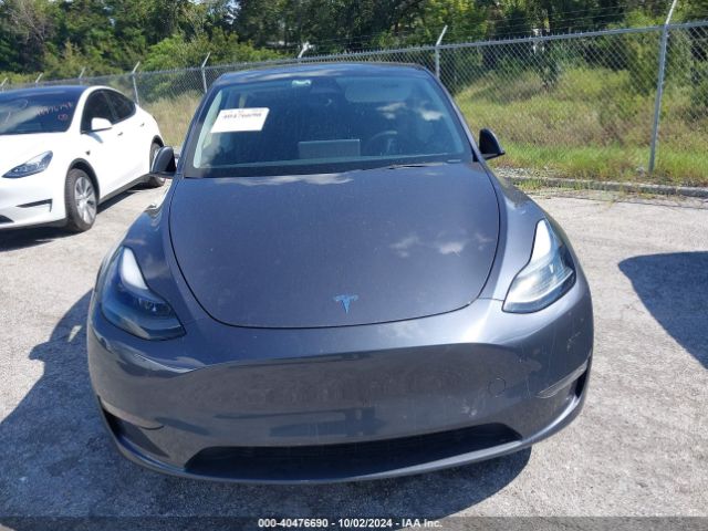 7SAYGDEF0PF598320 Tesla Model Y Performance Dual Motor All-wheel Drive