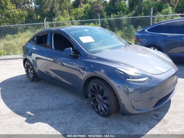 7SAYGDEF0PF598320 Tesla Model Y Performance Dual Motor All-wheel Drive