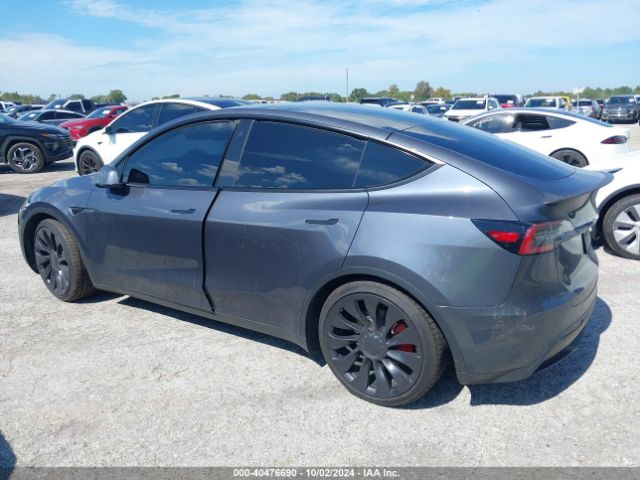 7SAYGDEF0PF598320 Tesla Model Y Performance Dual Motor All-wheel Drive