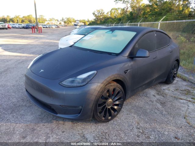 7SAYGDEF0PF598320 Tesla Model Y Performance Dual Motor All-wheel Drive